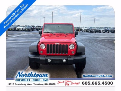 2014 Jeep Wrangler Unlimited Sport