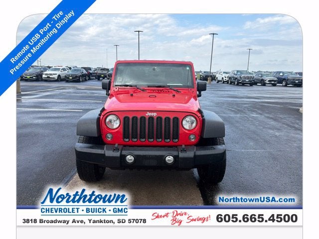 2014 Jeep Wrangler Unlimited Sport