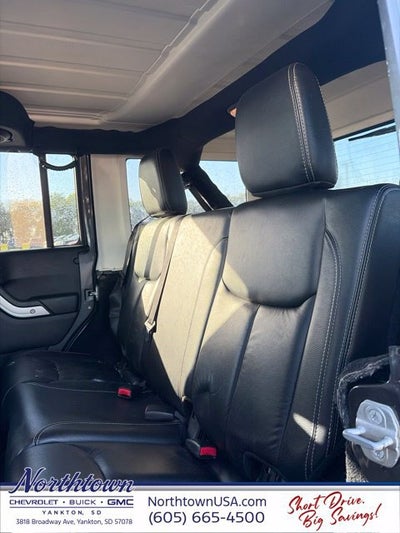 2014 Jeep Wrangler Unlimited Sahara