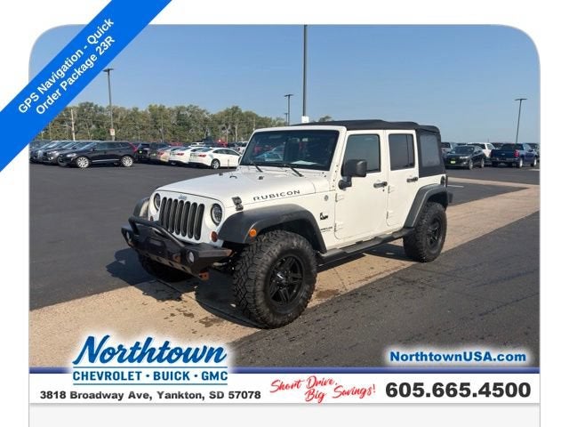 2013 Jeep Wrangler Unlimited Rubicon