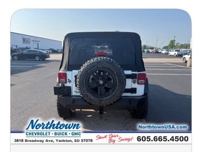 2013 Jeep Wrangler Unlimited Rubicon