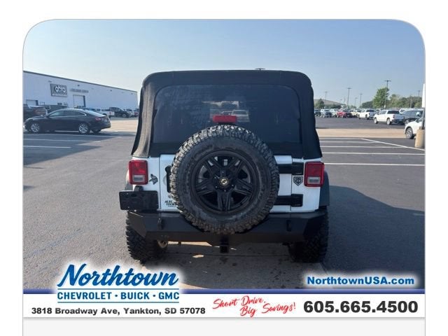 2013 Jeep Wrangler Unlimited Rubicon