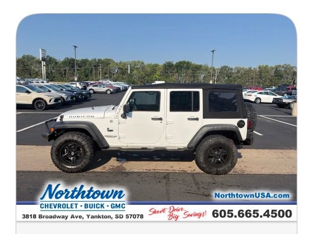 2013 Jeep Wrangler Unlimited Rubicon