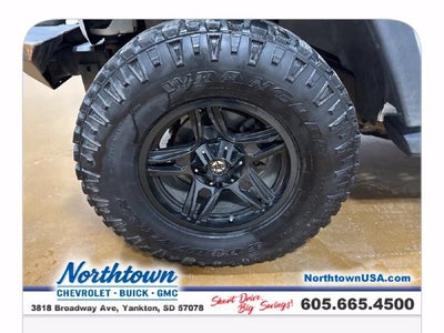 2013 Jeep Wrangler Unlimited Rubicon