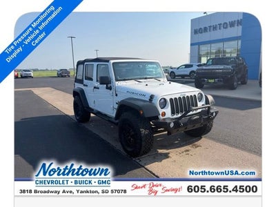 2013 Jeep Wrangler Unlimited Rubicon
