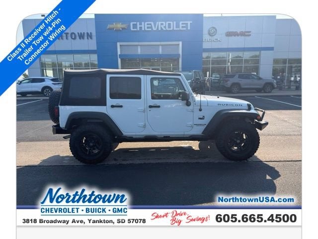 2013 Jeep Wrangler Unlimited Rubicon
