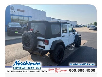 2013 Jeep Wrangler Unlimited Rubicon