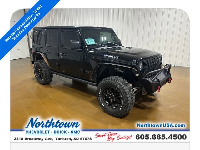 2021 Jeep Wrangler Unlimited Willys