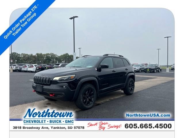 2022 Jeep Cherokee Trailhawk