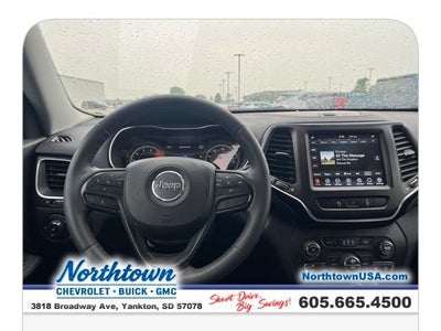 2022 Jeep Cherokee Trailhawk