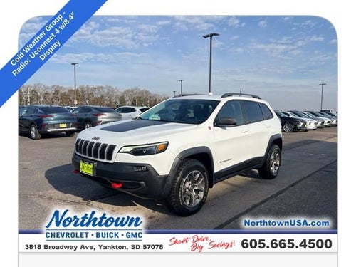 2020 Jeep Cherokee Trailhawk