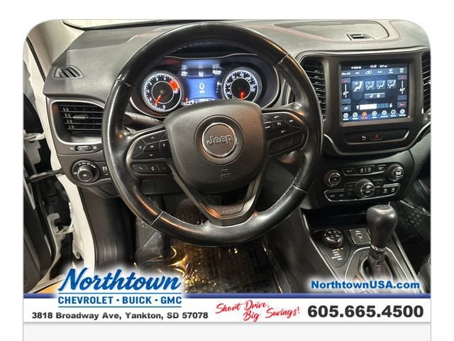 2020 Jeep Cherokee Trailhawk