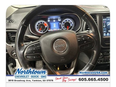 2020 Jeep Cherokee Trailhawk