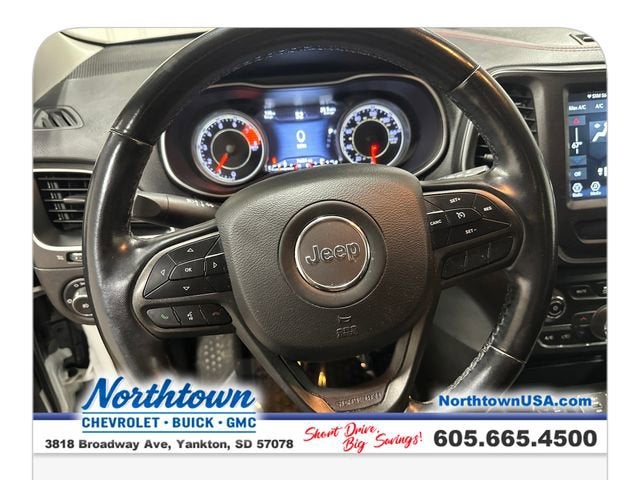 2020 Jeep Cherokee Trailhawk