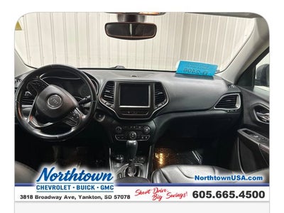 2020 Jeep Cherokee Trailhawk