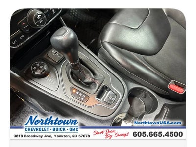 2020 Jeep Cherokee Trailhawk