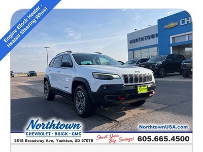 2020 Jeep Cherokee Trailhawk