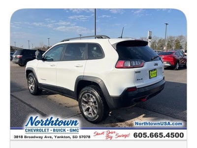 2020 Jeep Cherokee Trailhawk