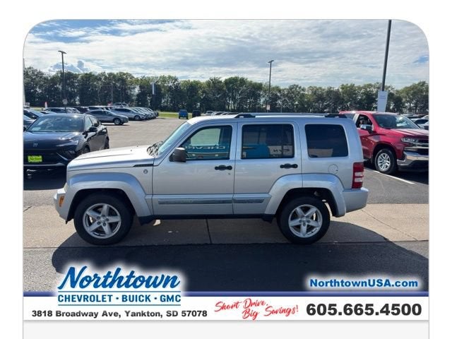 2012 Jeep Liberty Limited