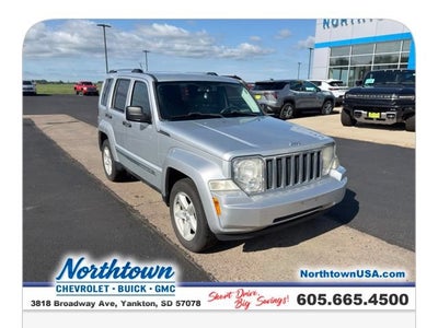 2012 Jeep Liberty Limited