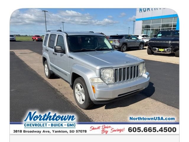 2012 Jeep Liberty Limited