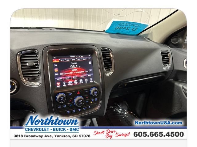 2016 Dodge Durango Citadel Anodized Platinum