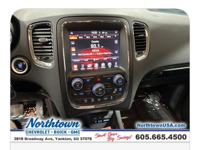 2016 Dodge Durango Citadel Anodized Platinum