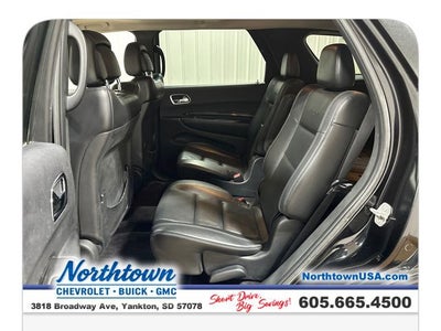 2016 Dodge Durango Citadel Anodized Platinum