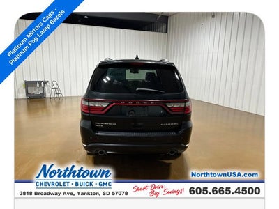 2016 Dodge Durango Citadel Anodized Platinum