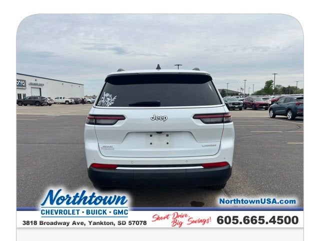 2024 Jeep Grand Cherokee L Laredo X