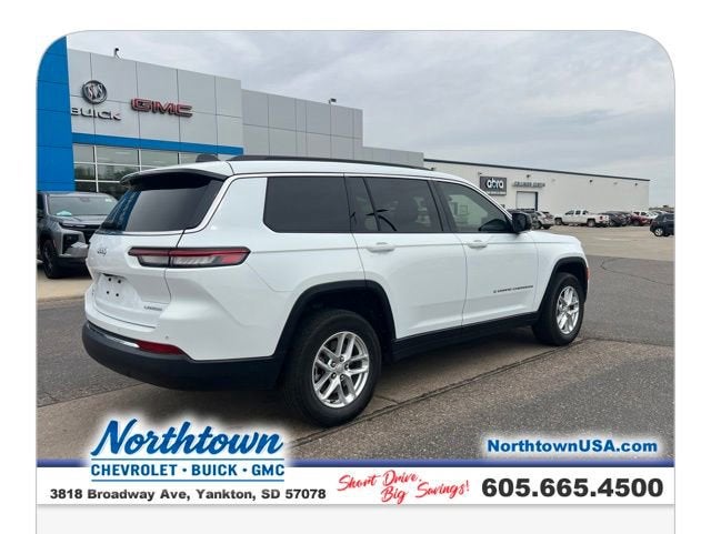 2024 Jeep Grand Cherokee L Laredo X