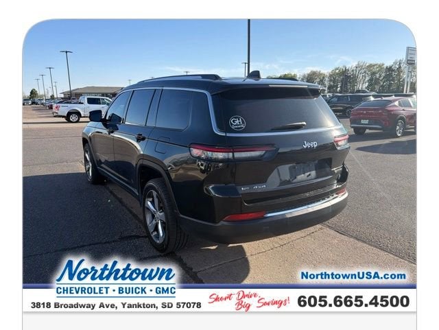 2021 Jeep Grand Cherokee L Limited