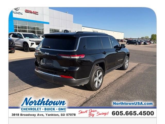 2021 Jeep Grand Cherokee L Limited