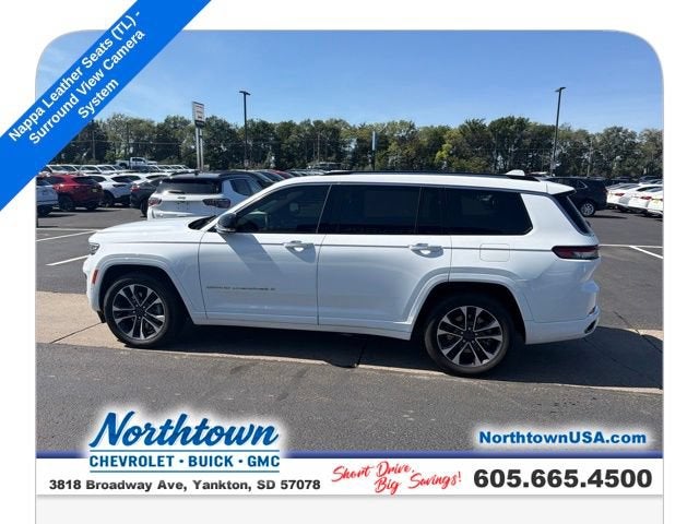 2022 Jeep Grand Cherokee L Overland