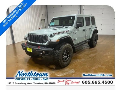 2024 Jeep Wrangler Rubicon X