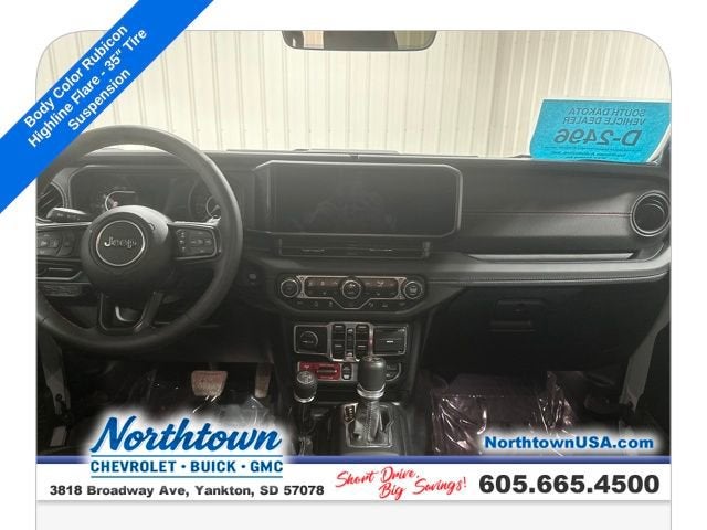 2024 Jeep Wrangler Rubicon X