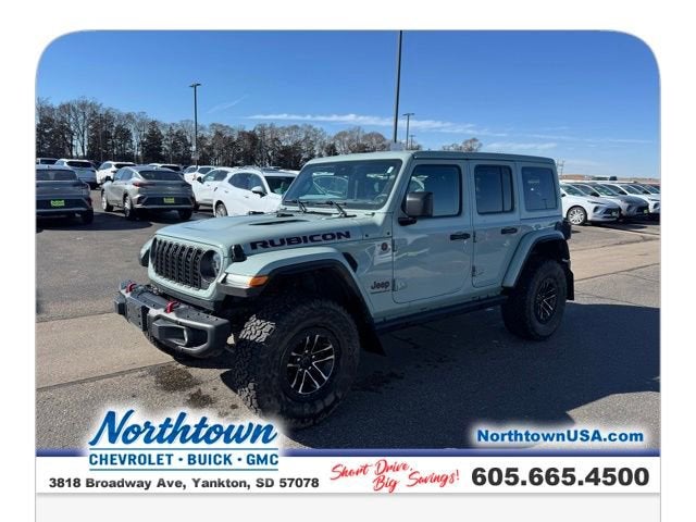 2024 Jeep Wrangler Rubicon X