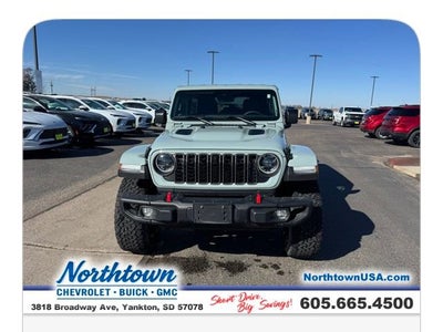 2024 Jeep Wrangler Rubicon X