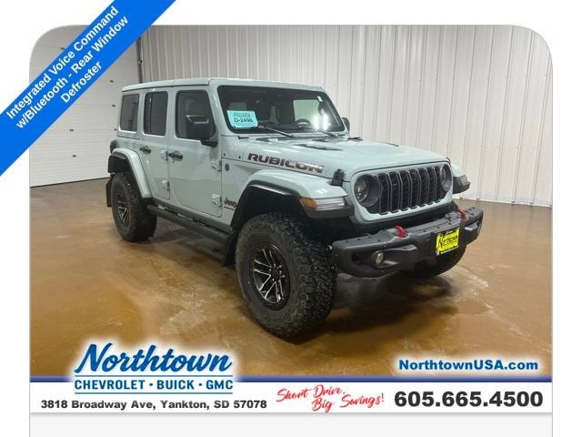 2024 Jeep Wrangler Rubicon X