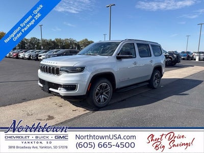 2024 Jeep Wagoneer Base
