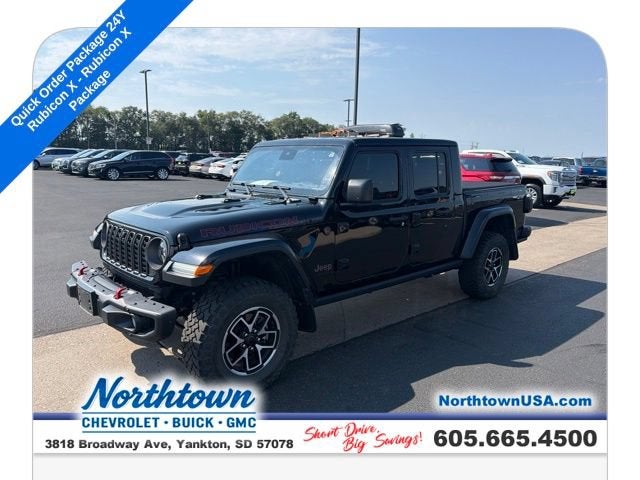 2024 Jeep Gladiator Rubicon X