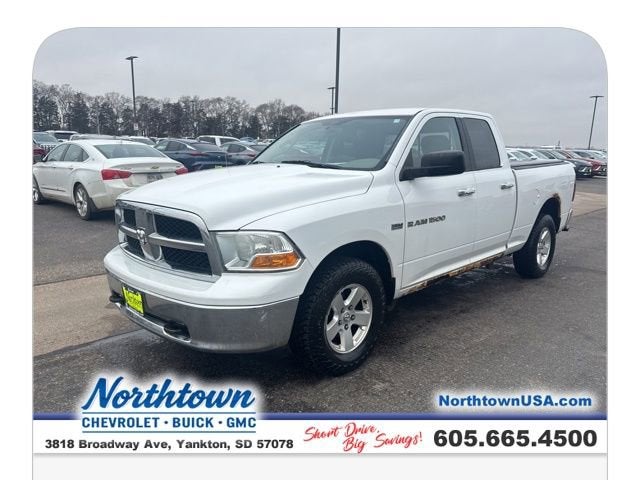 2012 RAM 1500 SLT