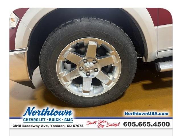 2012 RAM 1500 Laramie