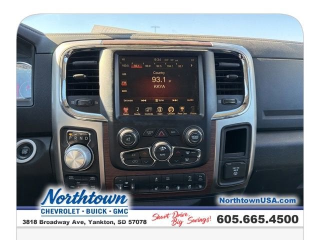 2016 RAM 1500 Laramie