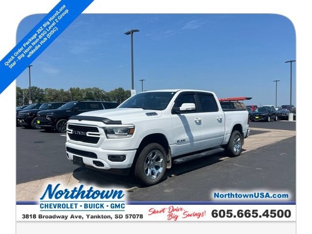 2019 RAM 1500 Big Horn/Lone Star