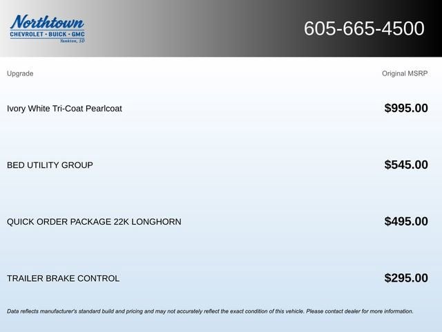 2026 RAM 1500 Longhorn