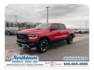 2022 RAM 1500 Rebel