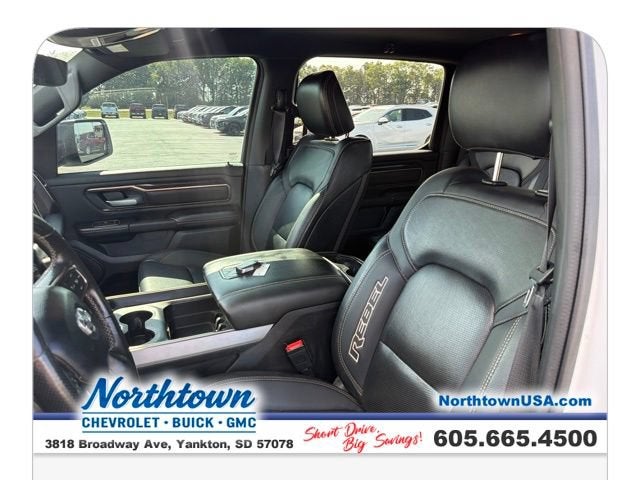 2022 RAM 1500 Rebel