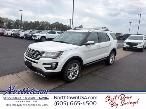 2016 Ford Explorer Limited
