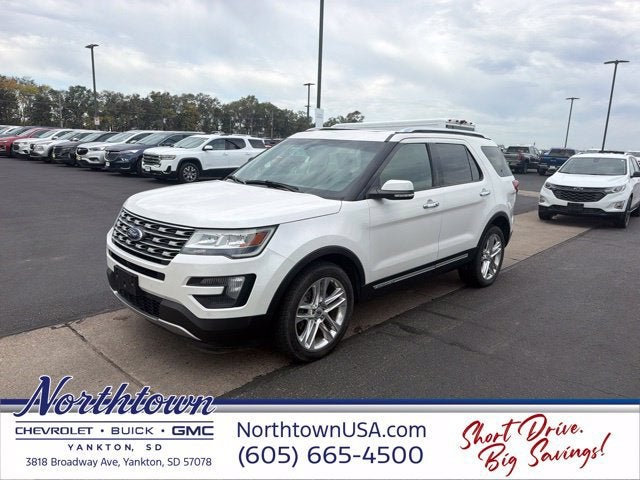 2016 Ford Explorer Limited